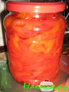 Маринованный болгарский перец