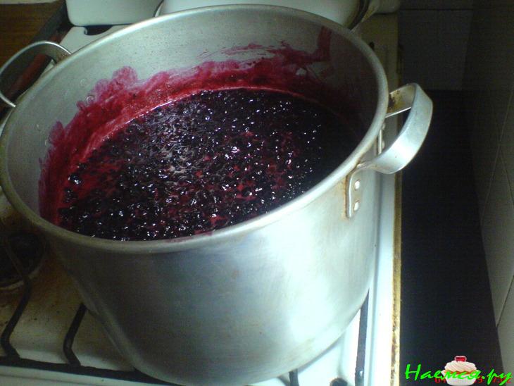 Варенье из чёрной смородины