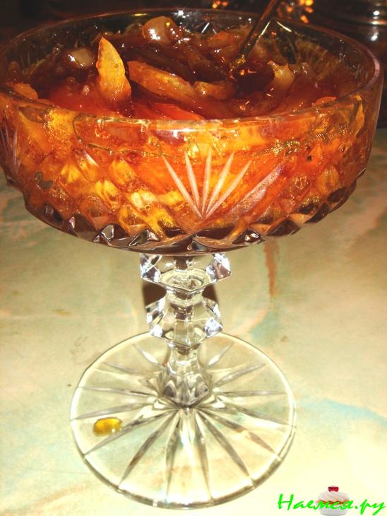 Варенье / Джем из лимонов с лимонной корочкой Варенье / Джем из лимонов с лимонной корочкой