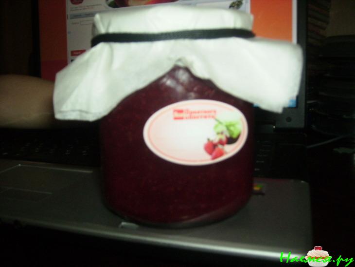 Клубничный джем из хлебопечки