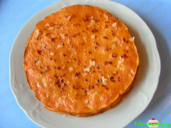 Томатные блинчики &laquo;Лето красное&raquo;