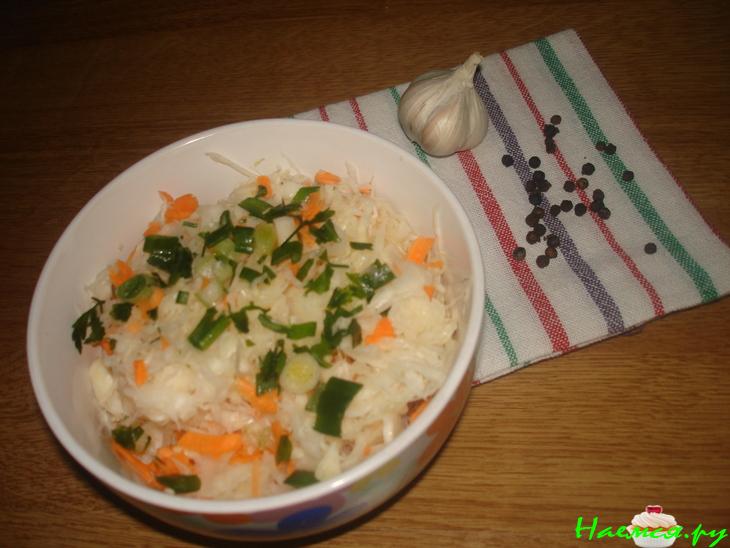 Капуста корейская