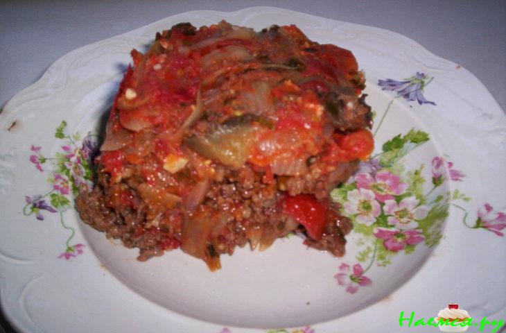 Консервированные овощи для "Мусака Екатерининская"