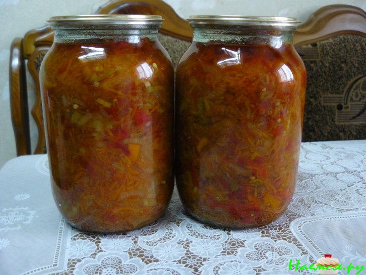 Салат овощной "Надежда"