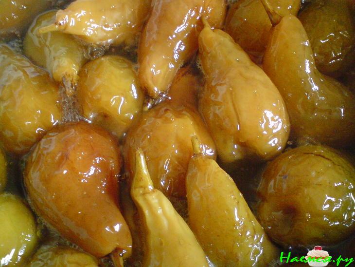 Варенье из груш