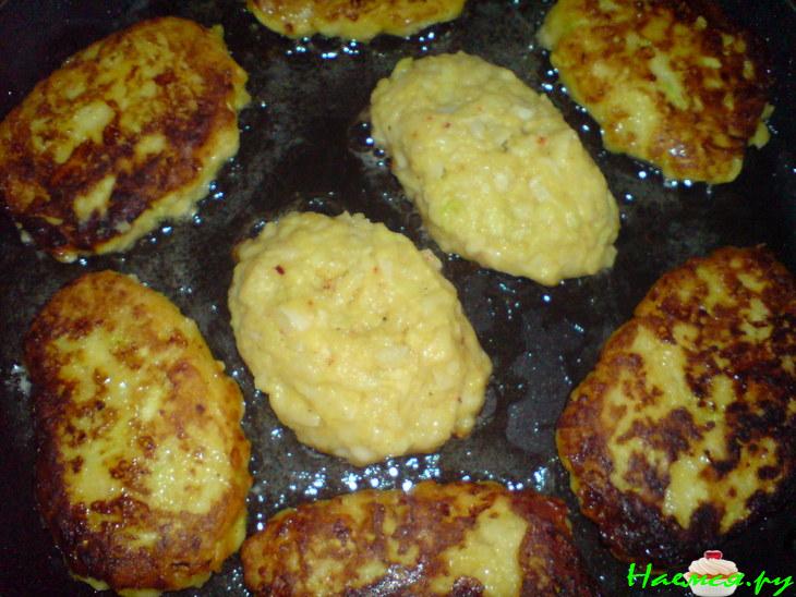 Оладьи из цуккини Оладьи из цуккини