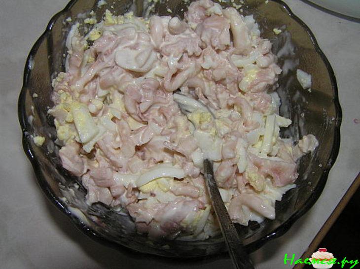 Блины с разными начинками