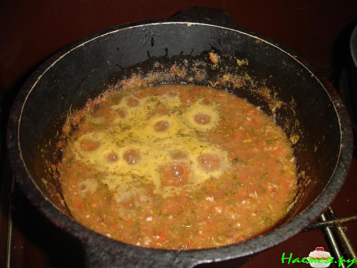 Соус ткемали (консервация)