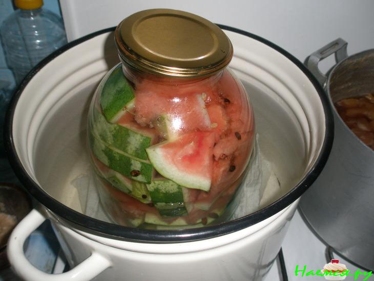 Арбузы консервированные