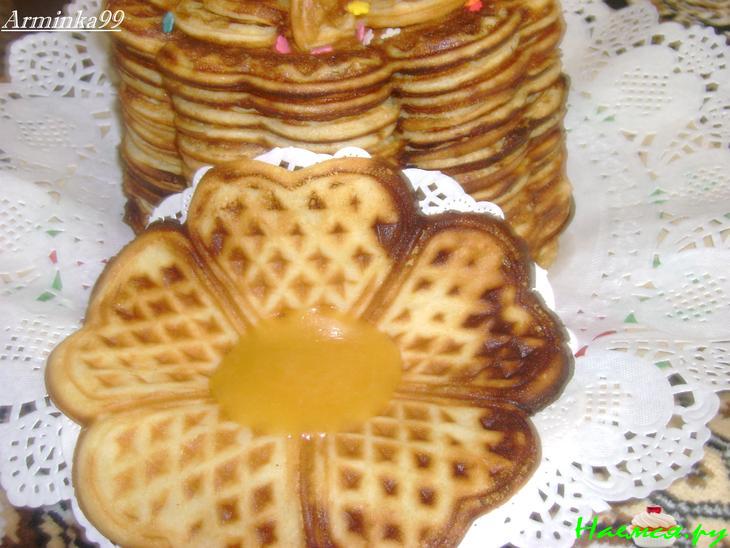 Сладкие блинчики (для дочки и её класса)