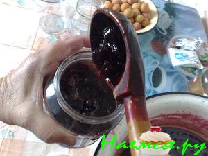 Вишневое варенье с косточкой Вишневое варенье с косточкой