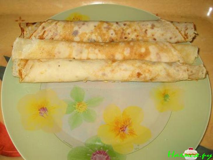 Десертные блинчики "Лакомка" Десертные блинчики "Лакомка"