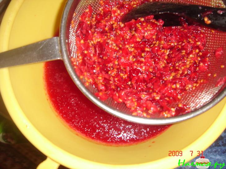 Желе из красной смородины