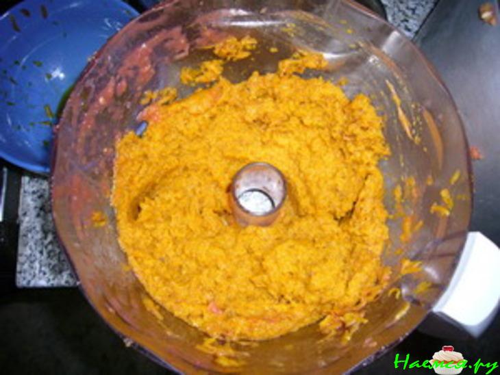 Икра из баклажан с грушей