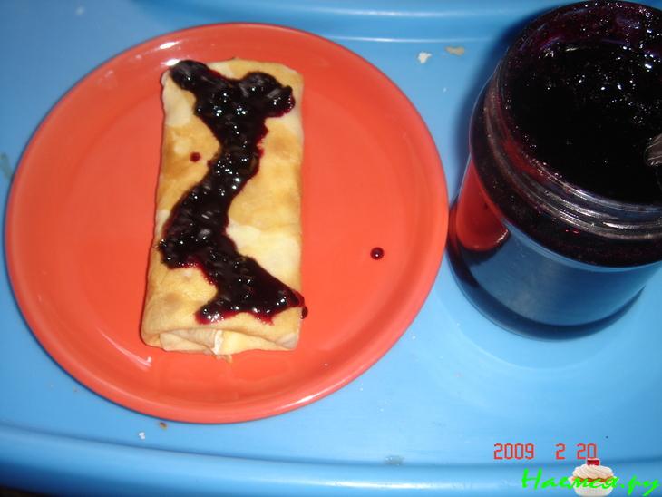 Черника с сахаром