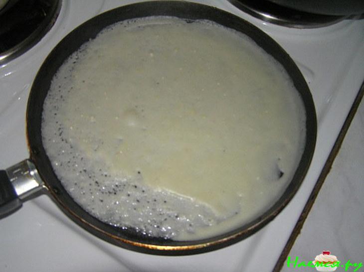 Блины с разными начинками