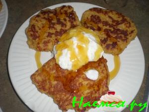 Тыквенные оладушки - "Здоровье"