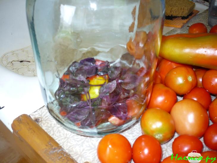 Аппетитные помидорки