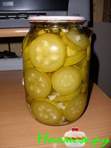 Кабачки консервированные