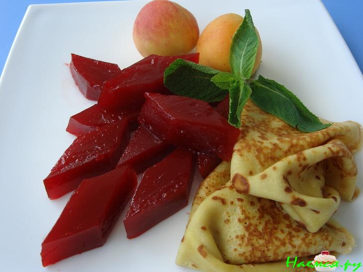 Мармелад из клубники (гарнир для десертов) Мармелад из клубники (гарнир для десертов)