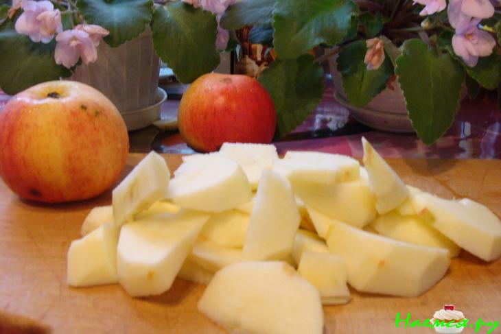 Повидло яблочное