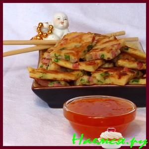 Блинчики "Стильные"