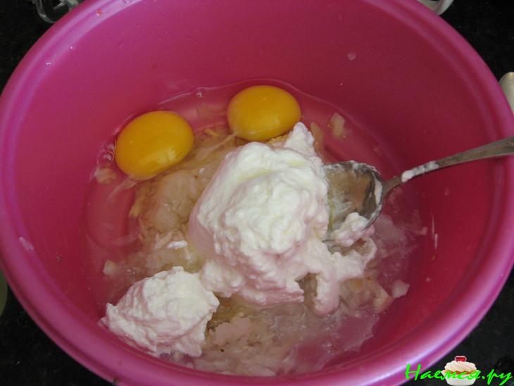 Оладьи овощные сборные