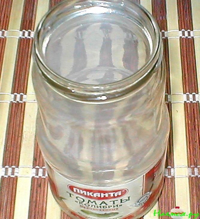 Консервированные...свежие помидоры