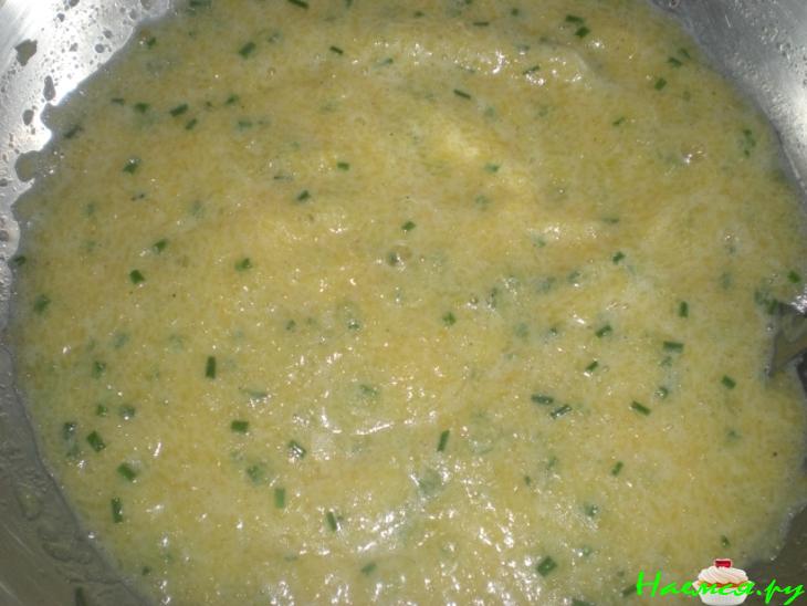 Панкейкс из тыквы Сквош и 3-х видов муки