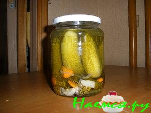 Сладкие огурчики