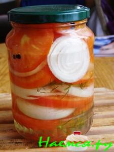Помидоры в желе