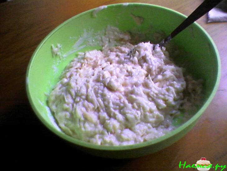 Яблочно-грушевые оладьи Яблочно-грушевые оладьи