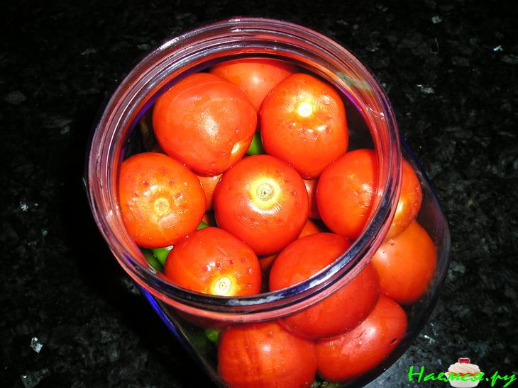 Помидоры маринованные в микро