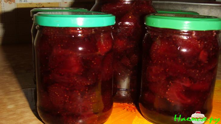 Клубничное варенье "Пятиминутка"