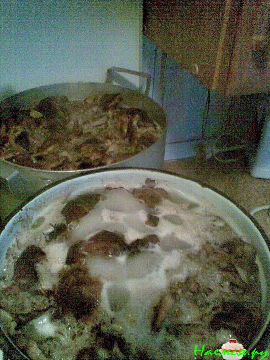 Икра грибная домашняя