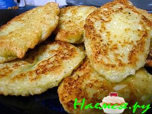 Сладкие оладушки