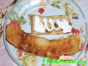 Украинские налисники с творогом