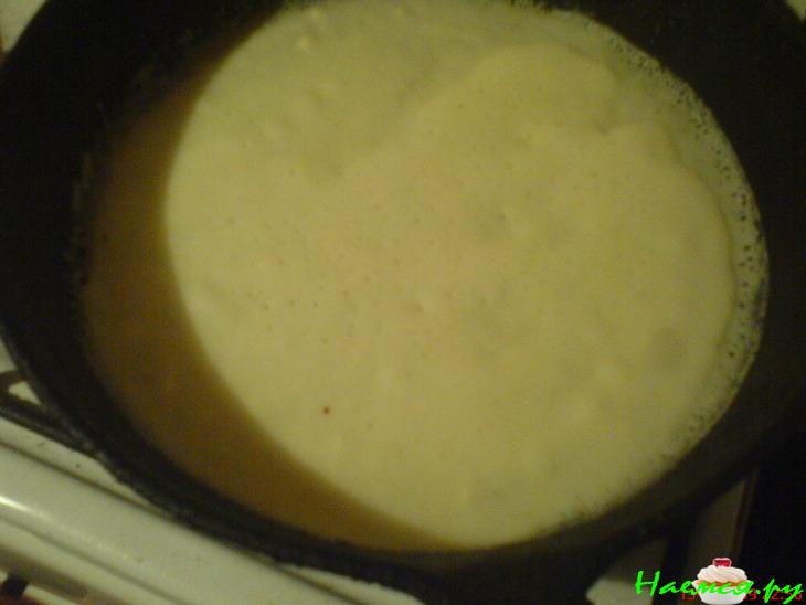 Блинчики с кукурузной мукой Блинчики с кукурузной мукой