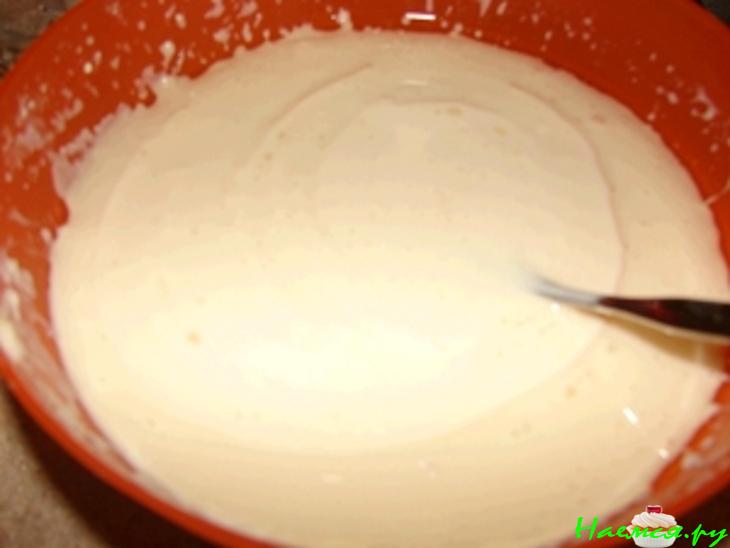 Блинчики с топлёным молоком