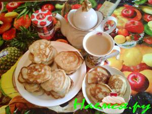 Оладьи "Экономный бюджет"