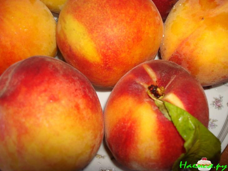 Персиково-апельсиновый конфитюр