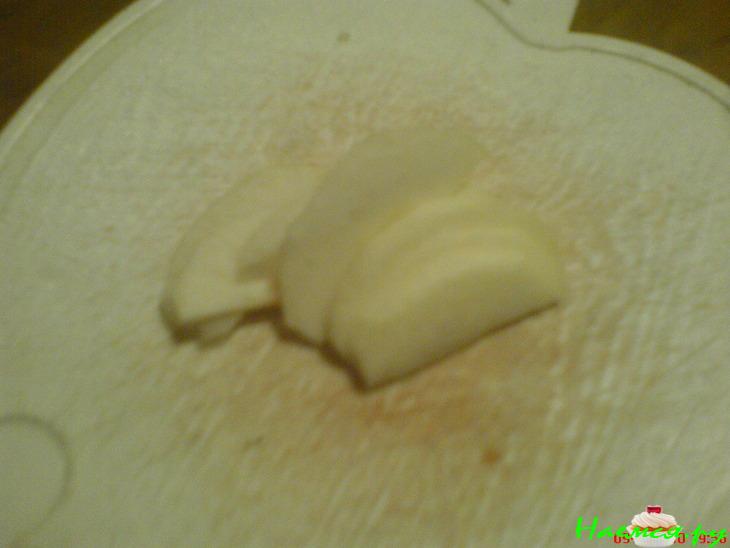 Блинчики с яблочным припёком Блинчики с яблочным припёком