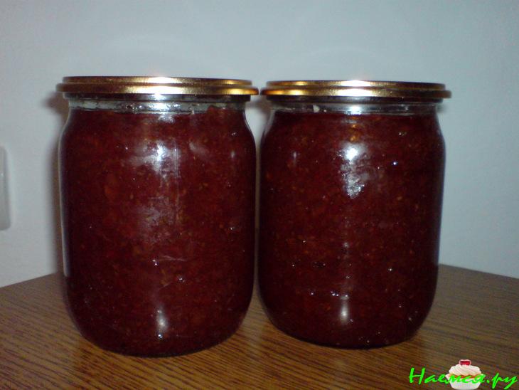 Варенье из недозрелого зеленого крыжовника Варенье из недозрелого зеленого крыжовника