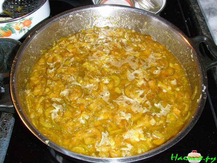 Варенье из кабачков с апельсином и лимоном