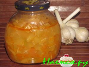 Кабачковое лечо