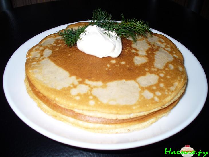 Блинчики Овсяно-Гречневые