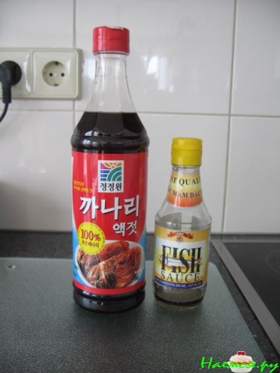 Кимчи с пекинской капустой