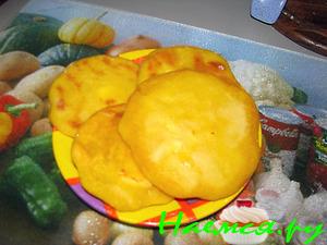 Кукурузные лепешки "Солнышко"