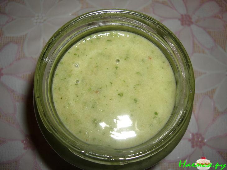 Живое варенье-желе из фейхоа