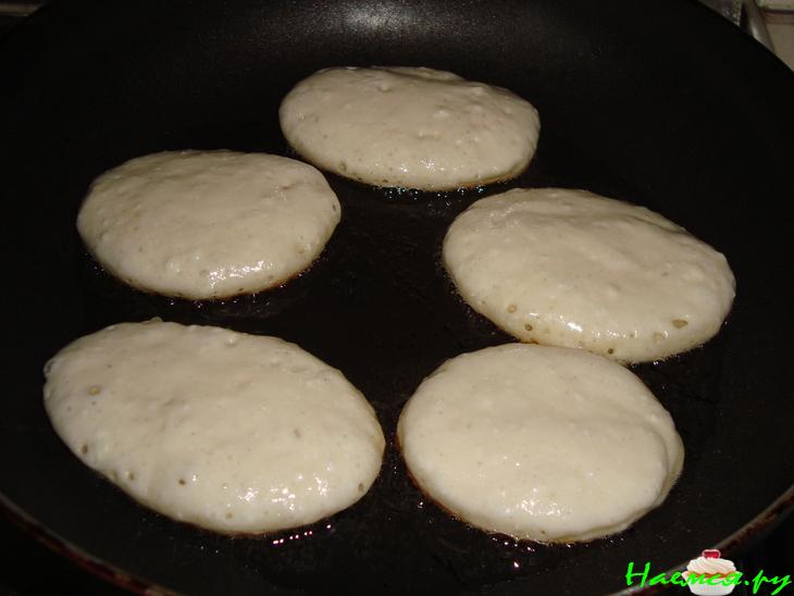 Оладьи с творогом Оладьи с творогом